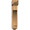 Ekena Millwork Westlake Arts and Crafts Smooth Bracket w/ Offset Brace, Western Red Cedar, 7 1/2"W x 34"D x 38"H BKT0806X34X38WTL03SWR - alternate 3